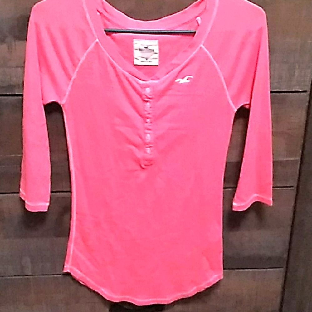 NWOT Hollister Pink Top